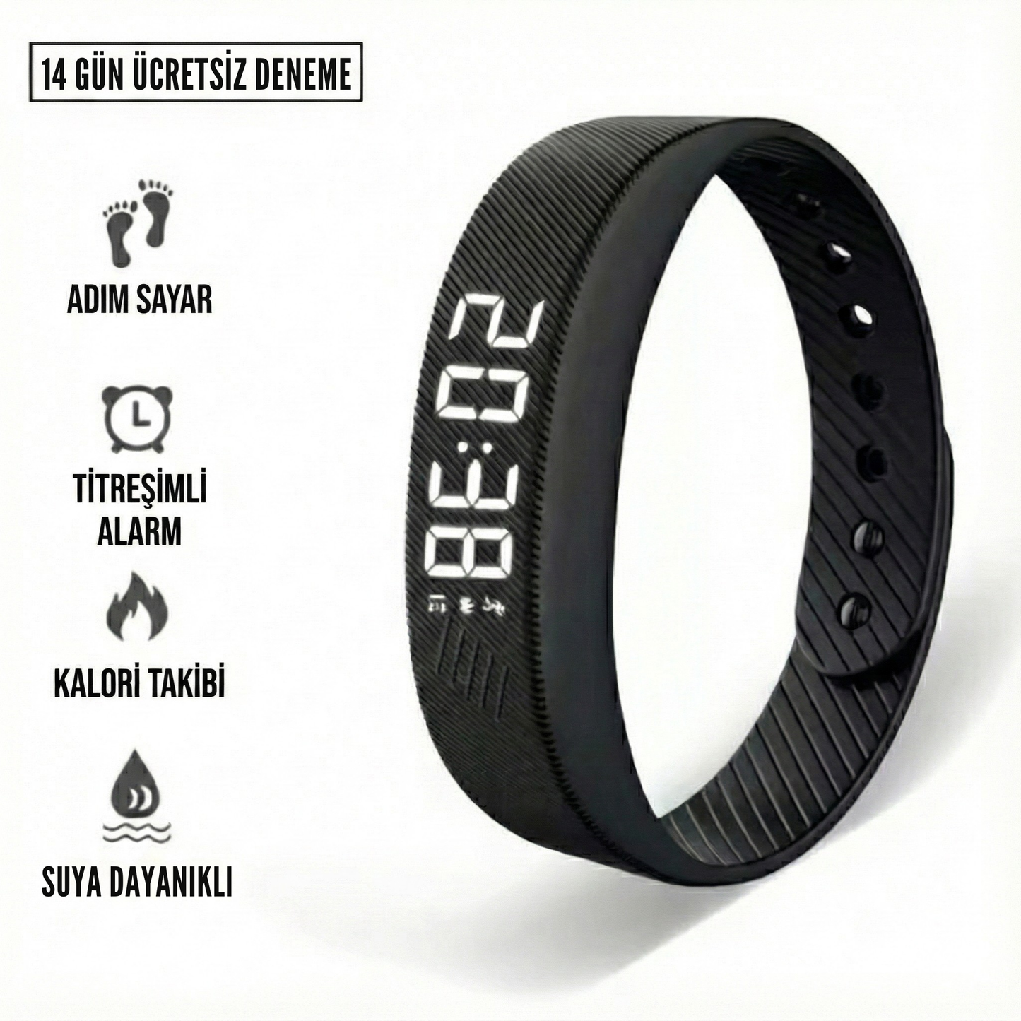The Sleep Deep® Titreşimli Akıllı Bileklik