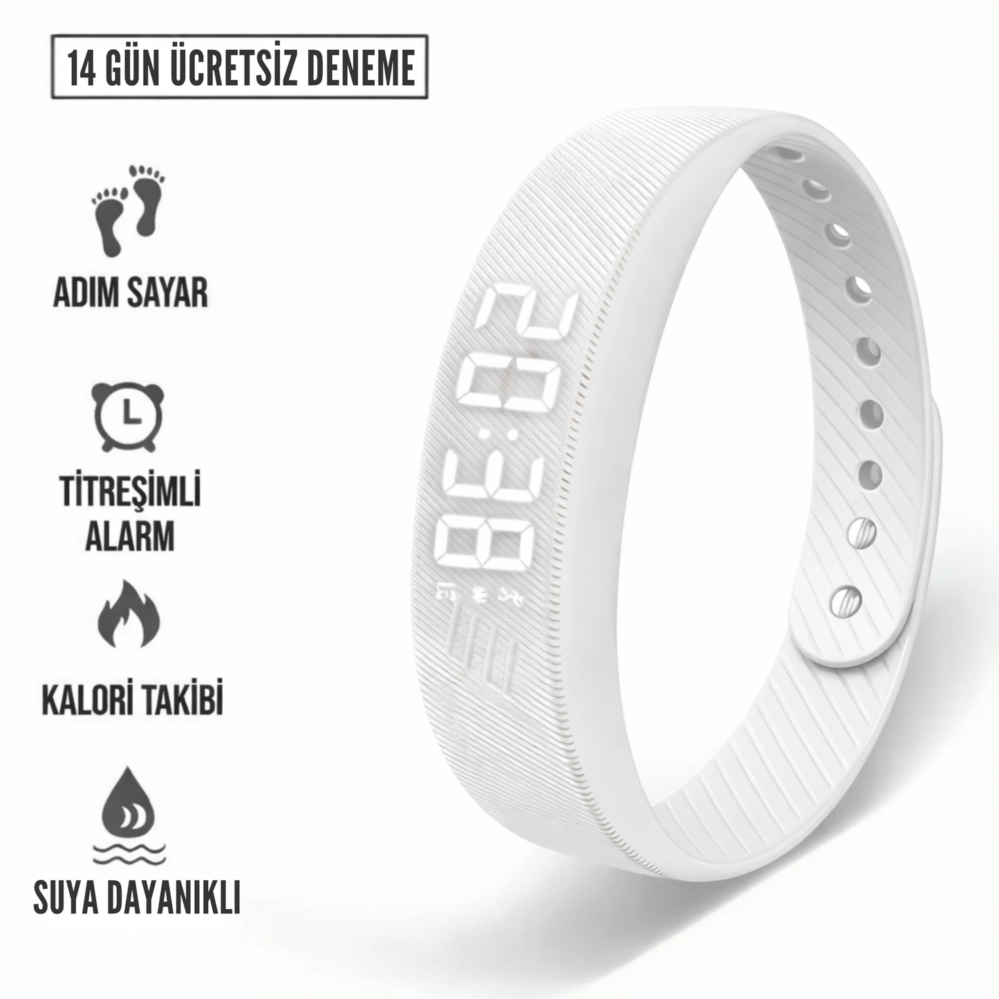 The Sleep Deep® Titreşimli Akıllı Bileklik