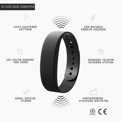The Sleep Deep® Titreşimli Uyandırıcı Bileklik
