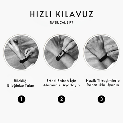 The Sleep Deep® Titreşimli Uyandırıcı Bileklik