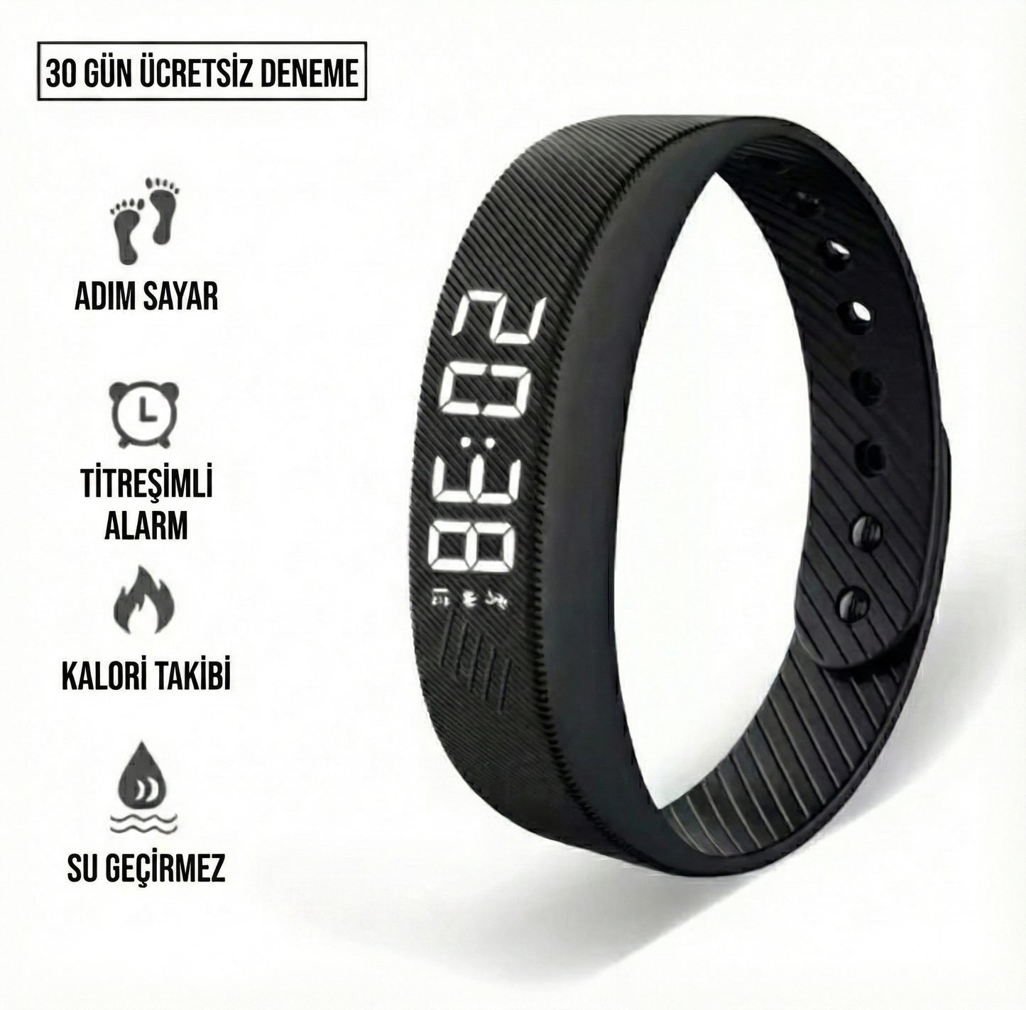 The Sleep Deep® Titreşimli Uyandırıcı Bileklik