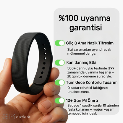 The Sleep Deep® Titreşimli Akıllı Bileklik